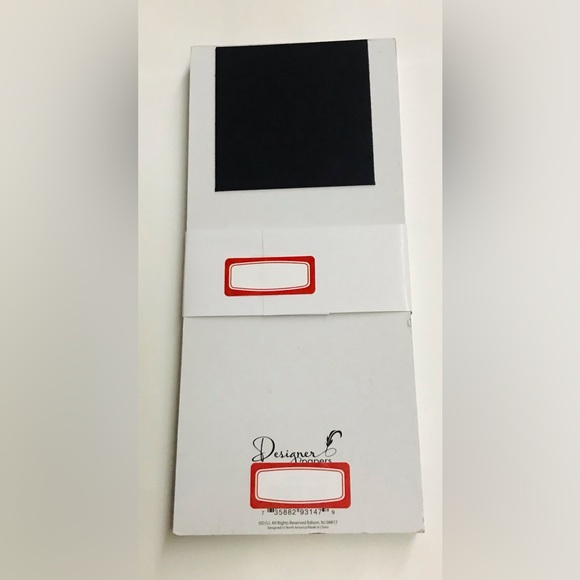 New Designer Papers Floral Magnetic Notepad “To Do” on Top 100 Lined Sheets - Picture 2 of 11